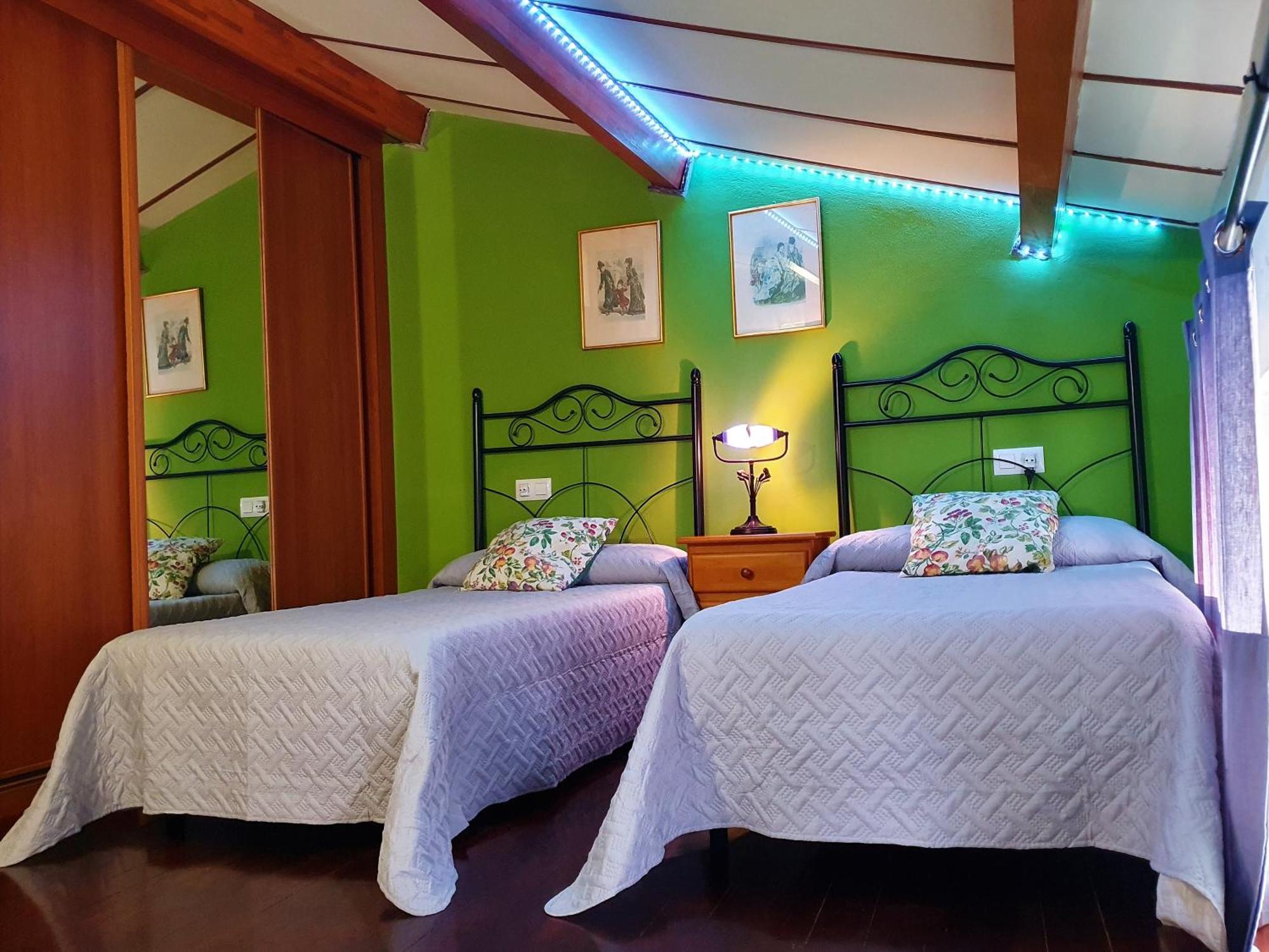 فندق Casa Bracamonte Mondoñedo المظهر الخارجي الصورة