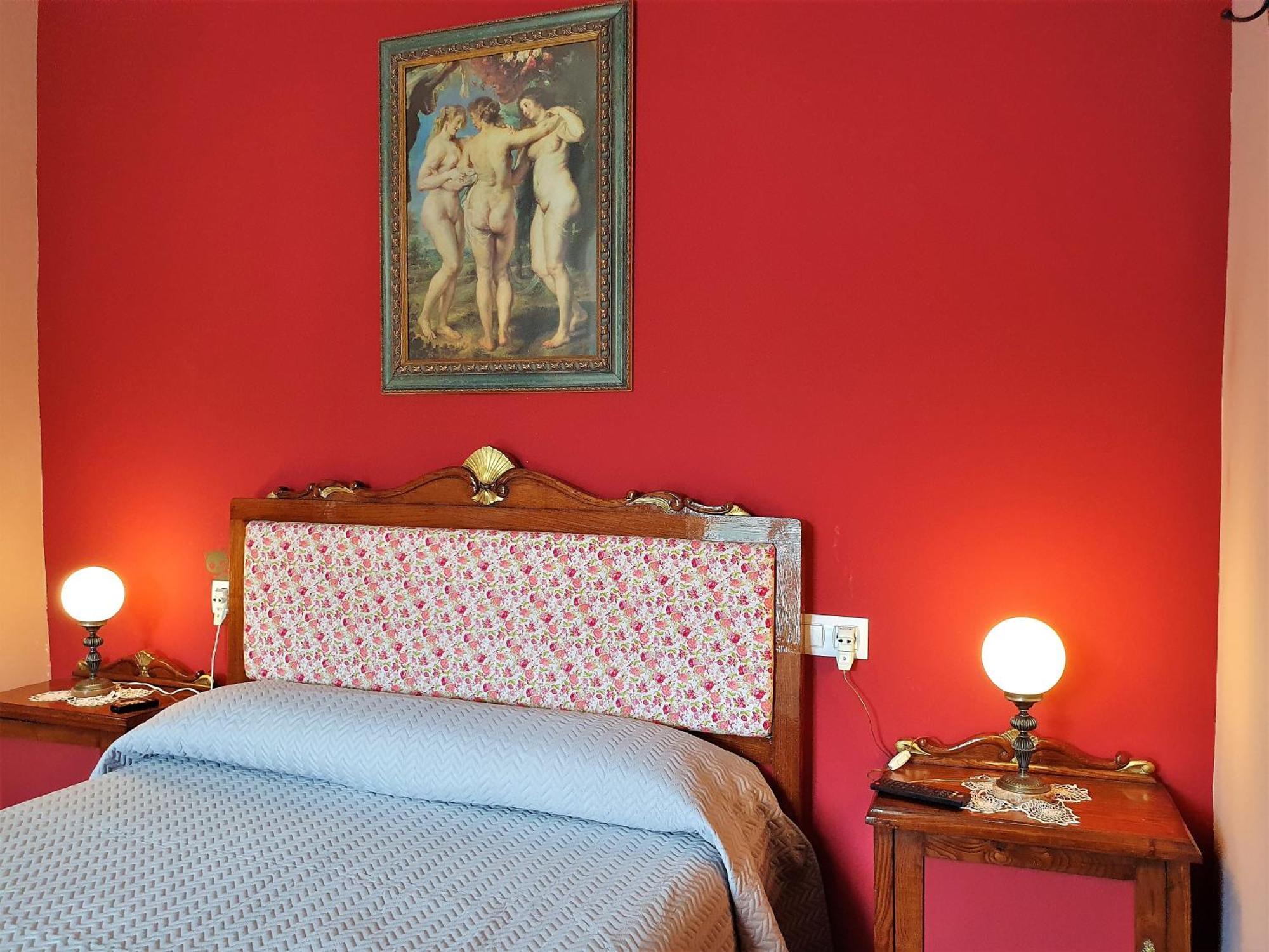فندق Casa Bracamonte Mondoñedo المظهر الخارجي الصورة