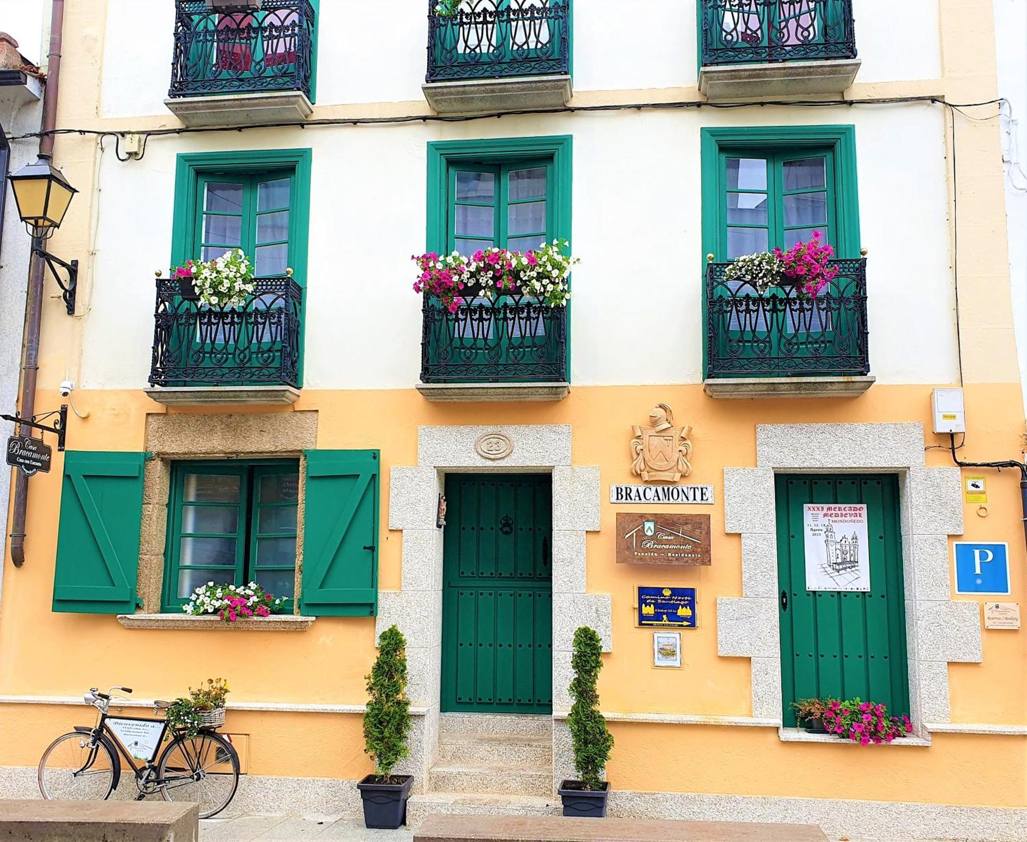 فندق Casa Bracamonte Mondoñedo المظهر الخارجي الصورة