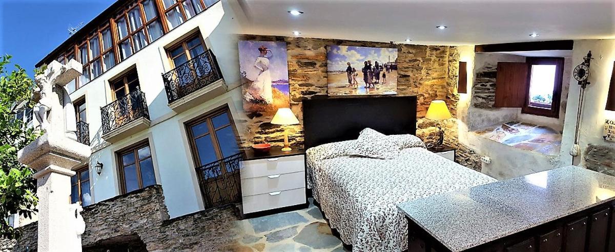 فندق Casa Bracamonte Mondoñedo المظهر الخارجي الصورة
